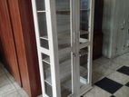 New Melamine Office Cupboard With Glass