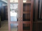 new melamine office / file cupboard 6 x 2.5 ft lar