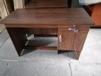 New Melamine Office Table 48" x 24"cupboard large