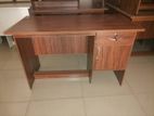 new melamine office table cupboard 4*2 ft