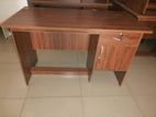New Melamine Office / Writing Computor Table 4 X 2 Ft Cupboard A