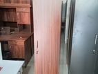 New Melamine One Door Wardrobe Cupboard 71" X 15"