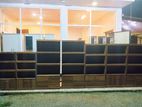 New Melamine Open Book self Cupboard .