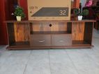 New Melamine Tv Stand / 63" X 15" Box Cupboard