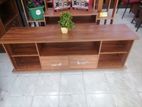 New Melamine Tv Stand 63" X 15" Cupboard 65" large