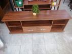 New Melamine Tv Stand 63" X 15" Cupboard large