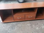 New Melamine Tv Stand 63" X 15" Cupboard large