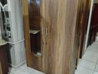 New Melamine Wardrobe 2 D with Glass 6x4