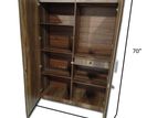 New Melamine Wardrobe 2D @ Glass 6x4