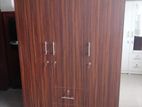 New Melamine Wardrobe 3 Door 6 X 4 Ft Cupboard