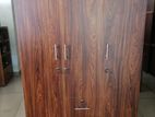 New Melamine Wardrobe 3 Door 6 X 4 Ft Cupboard large