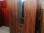 New Melamine Wardrobe 3 Door Cupboard 6 X 4 large