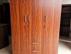 New Melamine Wardrobe 3 Door Cupboard 6*4