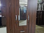 New Melamine Wardrobe 3 Door Cupboard 6*4 Ft