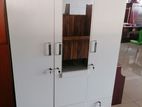 New Melamine Wardrobe 3 Door Cupboard 71 ' x 47"