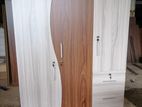 New Melamine Wardrobe 6 * 4 Cupboard 3 Door large