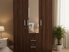 New Melamine Wardrobe 6*4 Cupboard 3 Door