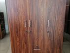 New Melamine Wardrobe Cupboard 6 X 4 Ft 3 Door