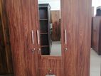 New Melamine Wardrobe Cupboard 6 X 4 Ft 3 Door large