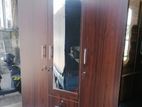 New Melamine Wardrobe Cupboard 6 X 4 Ft 3 Door large