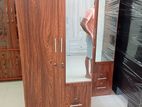 New Melamine Wardrobes 2 Door with Mirror