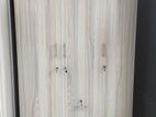 New Melamine Wardrobes 3 Door (American Ash White)