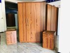 New Melamine Wardrobes with 2 Bedside Cupboard