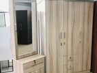 New Melamine Wardrobes with Dressing Table