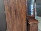 New Melamine Wardrobes with Dressing Table M