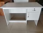New Melamine White / Ash Colour 4*2 Office Table Cupboard