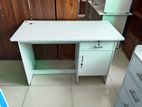 New Melamine White Colour 4*2 Ft Table Cupboard