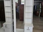 New Melamine White Colour Large Dressing Table Cupboard
