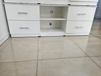 new melamine white colour large tv stamd cupboard 65"