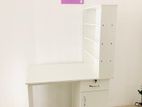 New Melamine White Salon Nails Rack Table