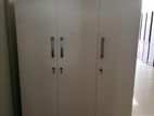 New Melamine without Mirror Wardrobe / Cupboard 3 Door 6 X 4 Ft