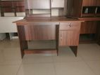 New Melamine Writing Table 4*2 Cupboard