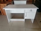 New Melamine Writing Table Cupboard 4 x 2 ft