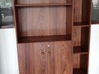 New Melmaine Book Shelf Rack 63"*30" Cupboard