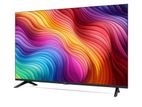 New MI+ 32" inch HD LED TV Frameless 2024