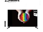 New MI+ 43" Full HD LED Frameless TV