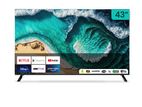 New MI+ (Japan) 43 inch 4K Smart Android 14 Bluetooth FHD TV Frameless