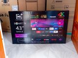 New MI+ (Japan) 43" Smart 4K UHD Android 14 Bluetooth TV + Magic Remote