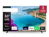 New MI+ (Japan) 50" inch Smart Android 14.0 4K UHD TV