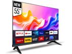 New MI+ (Japan) 55" Smart Android 15 4K HDR UHD TV