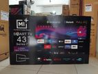 New Mi+43" Smart Android 14 Full Hd Frameless Tv