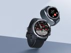 New Mibro Smart Watch A2 With Dual Strap & Bluetooth Calling - Black
