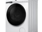 New Midea 10.5kg Digital Inverter Front Loading Washing Machine -WHITE