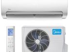 New Midea 12000 BTU AC R32 Non Inverter Air Conditioner Split (12btu)