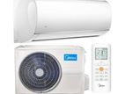 New Midea 12000 BTU Ac Xtreme Gas Non Inverter Air Conditioner
