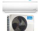 New Midea 12000 BTU AC Xtreme R32 Non Inverter Air Conditioner Kit